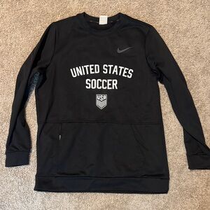 Nike Black United States Soccer Crewneck